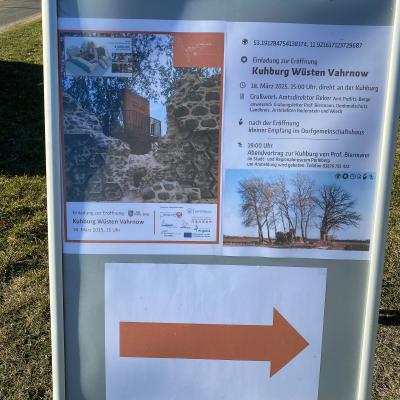 Kuhburg in Wüsten Vahrnow